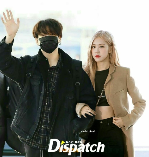 Ảnh hẹn hò của Jungkook (BTS) và Rosé (BLACKPINK) bất ngờ gây sốt: Nhìn sai sai nhưng fan vẫn gật gù khen ngợi vì lý do này! - Ảnh 2. Ảnh hẹn hò của Jungkook (BTS) và Rosé (BLACKPINK) bất ngờ gây sốt: Nhìn sai sai nhưng fan vẫn gật gù khen ngợi vì lý do này! - Ảnh 2.