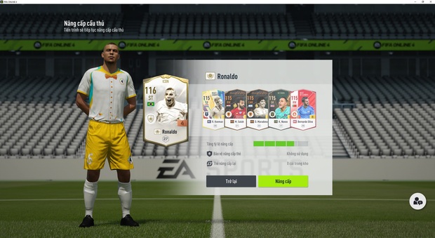 FIFA Online 4: Soi tài khoản của đại gia top 1 server nạp tiền tỷ vào game, toàn thứ game thủ nằm mơ cũng chẳng thấy nổi - Ảnh 3.