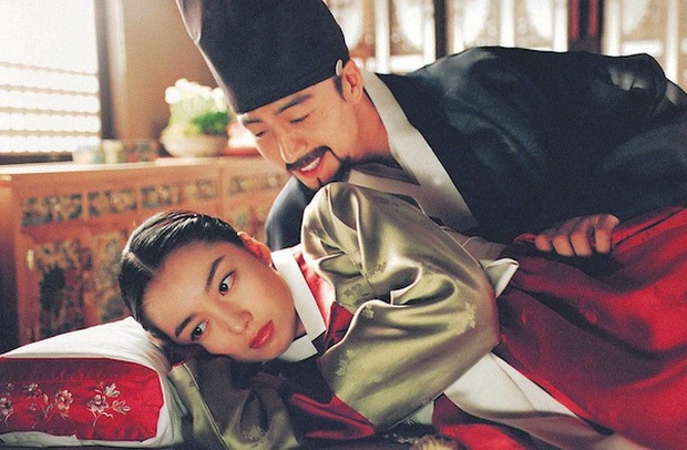 Loạt cảnh nóng táo bạo nhất phim cổ trang Hàn: Có người ân ái 40 lần, sốc nhất là màn hoang dâm giữa vua và vạn gái trẻ - Ảnh 6.