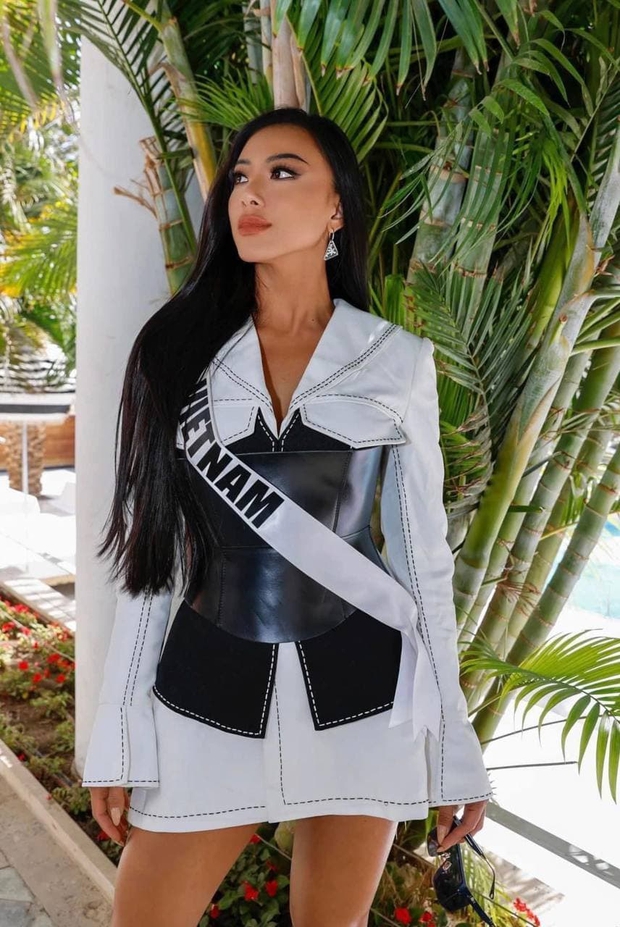 Á hậu Vũ Hoàng My bị ném đá vì 1 hành động có thể gây ảnh hưởng xấu đến Kim Duyên ở Miss Universe! - Ảnh 6.