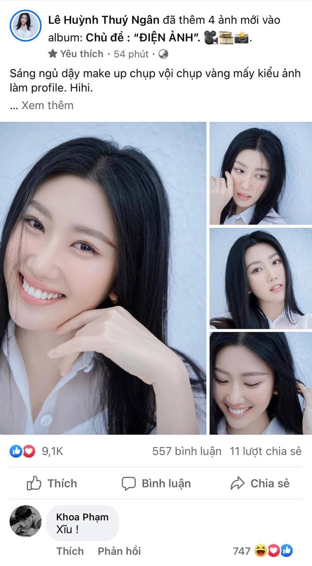 Thúy Ngân khoe ảnh mới, Karik bình luận một câu đáng ngờ giữa nghi vấn hẹn hò - Ảnh 5.