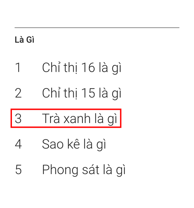 Đúng như dự đoán: Trà xanh là gì? lọt top những câu hỏi được người Việt nhờ Google giải đáp nhiều nhất năm 2021 - Ảnh 1. Đúng như dự đoán: Trà xanh là gì? lọt top những câu hỏi được người Việt nhờ Google giải đáp nhiều nhất năm 2021 - Ảnh 1.