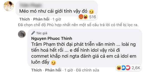 Căng đét: Noo Phước Thịnh bị fan Sơn Tùng mỉa mai giới tính, đáp trả thế nào mà đối phương tắt điện luôn? - Ảnh 2.