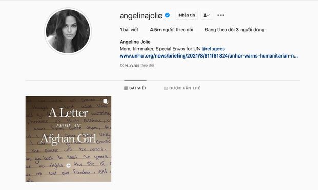 Ai là người phá vỡ 2 kỷ lục Instagram của minh tinh Angelina Jolie? - Ảnh 2.