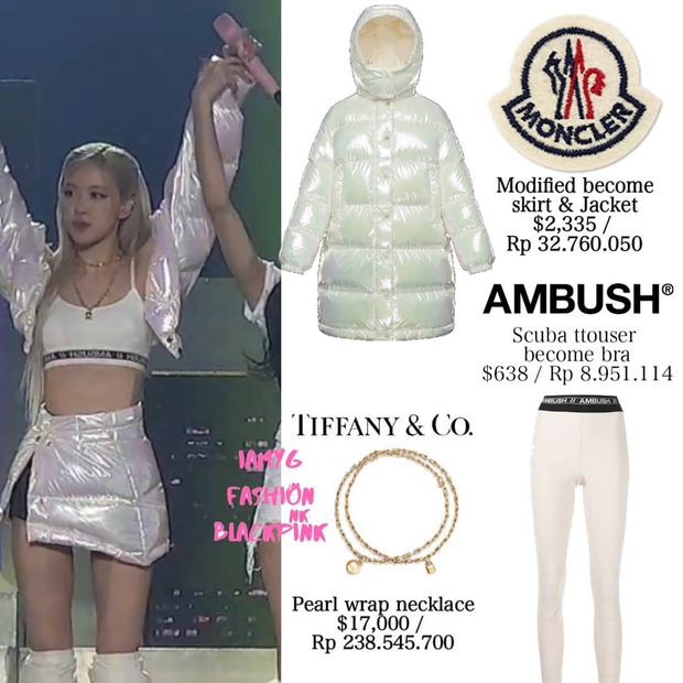 Viết là THE SHOW đọc là đại hội chế đồ của stylist BLACKPINK: Choáng nhất là màn chế áo khoác cho Jennie, Rosé - Ảnh 3.