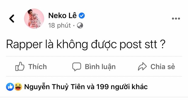 Giữa cuộc bàn phím chiến ViruSs - Bình Gold: Rapper LK, đạo diễn MV parody ngầm về phe hệ chơi rap đến Tiên Cookie cũng thả like? - Ảnh 6.