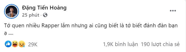 Mời bạn chọn phe: Bình Gold phán đàn gảy tai trâu, ViruSs cũng đăng đàn 2 status rồi bình luận đáp trả lại một nốt nhạc còn không biết - Ảnh 6. Mời bạn chọn phe: Bình Gold phán đàn gảy tai trâu, ViruSs cũng đăng đàn 2 status rồi bình luận đáp trả lại một nốt nhạc còn không biết - Ảnh 6.