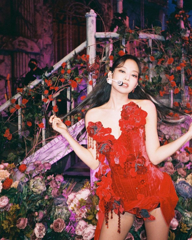 Khoe ảnh sương sương hậu trường THE SHOW, Jennie và Jisoo (BLACKPINK) khiến netizen thốt lên: Nhan sắc đỉnh nhất nhì Kpop đây rồi! - Ảnh 8.