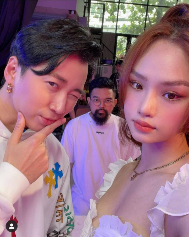 Karik tình tứ với crush một thời Miu Lê, netizen đẩy thuyền cực mạnh nhưng mãi không thành vì một lý do - Ảnh 2. Karik tình tứ với crush một thời Miu Lê, netizen đẩy thuyền cực mạnh nhưng mãi không thành vì một lý do - Ảnh 2.