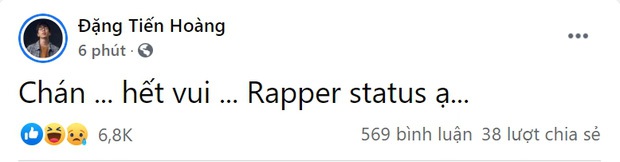 Giữa cuộc bàn phím chiến ViruSs - Bình Gold: Rapper LK, đạo diễn MV parody ngầm về phe hệ chơi rap đến Tiên Cookie cũng thả like? - Ảnh 5.