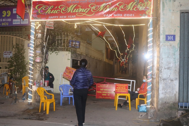 Hải Phòng: Tạm thời phong tỏa nơi ở của 2 trường hợp F1 mới - Ảnh 3. Hải Phòng: Tạm thời phong tỏa nơi ở của 2 trường hợp F1 mới - Ảnh 3.