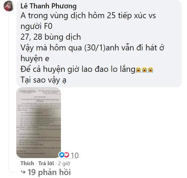 Ca sĩ Minh Vương (M4U) lên tiếng làm rõ thông tin thành F1 sau khi trở về từ Hải Dương, phủ nhận tin đồn vẫn đi diễn vào ngày 30/1 - Ảnh 3.