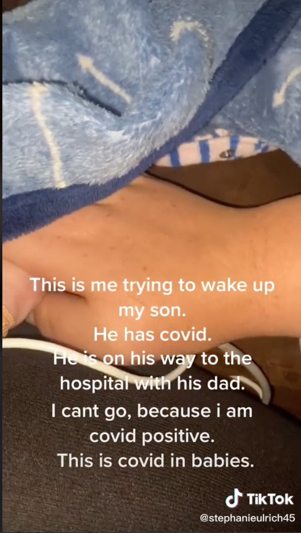 Đoạn video người mẹ thảm thiết lay con mắc Covid-19 tỉnh dậy gây bão TikTok và những nghi vấn hết sức khó hiểu phía sau - Ảnh 4. Đoạn video người mẹ thảm thiết lay con mắc Covid-19 tỉnh dậy gây bão TikTok và những nghi vấn hết sức khó hiểu phía sau - Ảnh 4.