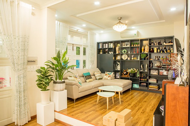 Lấy chồng đại gia, Vy Oanh ở biệt thự rộng 1400m2, mất hơn chục ngày để trang trí Tết lung linh, rực rỡ - Ảnh 10.