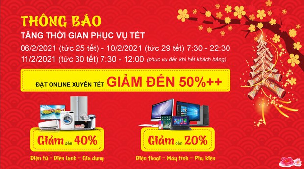 Cẩm nang sắm Tết sát nút ngày 30: Shopping giờ chót vẫn ngon lành cành đào, cần gì có nấy  - Ảnh 3.
