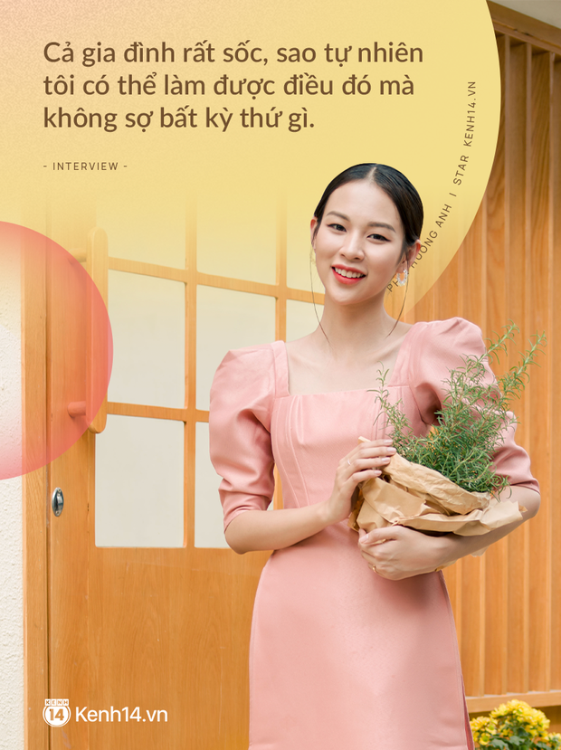 Gặp Phí Phương Anh ngày Tết: Gia đình rất sốc, sao tự nhiên tôi có thể làm điều đó mà không sợ bất kỳ thứ gì - Ảnh 3.