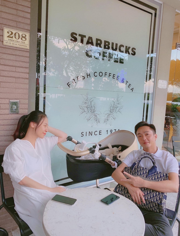 Cường Đô La công khai “rắc thính” và đèo người ấy trên siêu xe, ai mà khiến bố bỉm hạnh phúc thế này? - Ảnh 5.