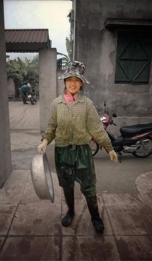 Á hậu hay Hoa hậu thì về quê vẫn vật lộn với “núi” bát đĩa, nhìn cảnh này mà hội chị em đồng cảm sâu sắc! - Ảnh 8.