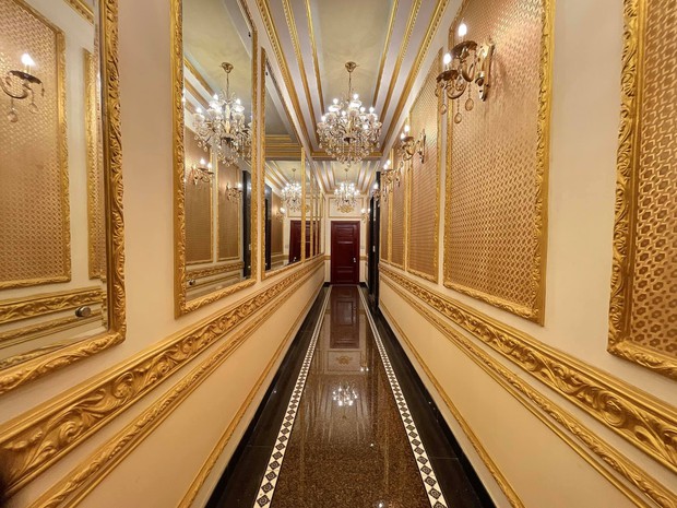 Biệt thự của đại gia xây dựng Hải Phòng: Nguy nga như cung điện, nhiều người hỏi thuê phòng vì tưởng là khách sạn - Ảnh 13.