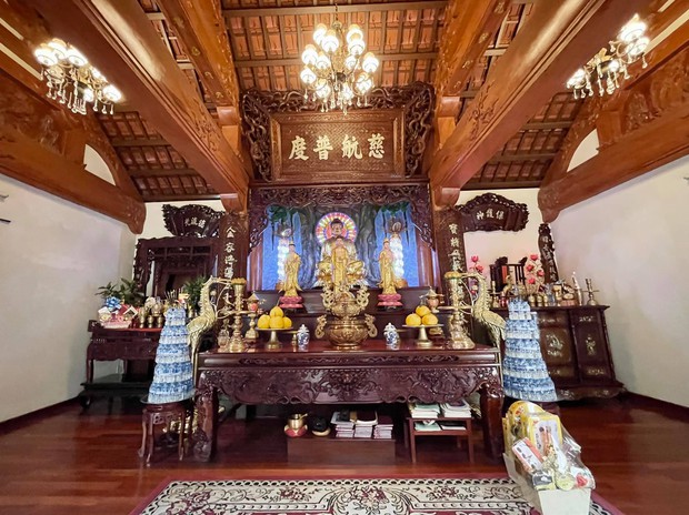 Biệt thự của đại gia xây dựng Hải Phòng: Nguy nga như cung điện, nhiều người hỏi thuê phòng vì tưởng là khách sạn - Ảnh 9.