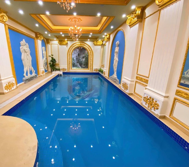 Biệt thự của đại gia xây dựng Hải Phòng: Nguy nga như cung điện, nhiều người hỏi thuê phòng vì tưởng là khách sạn - Ảnh 15.