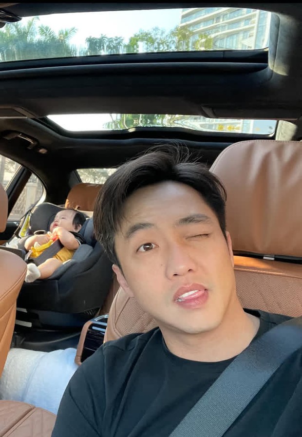 Cường Đô La công khai “rắc thính” và đèo người ấy trên siêu xe, ai mà khiến bố bỉm hạnh phúc thế này? - Ảnh 2.