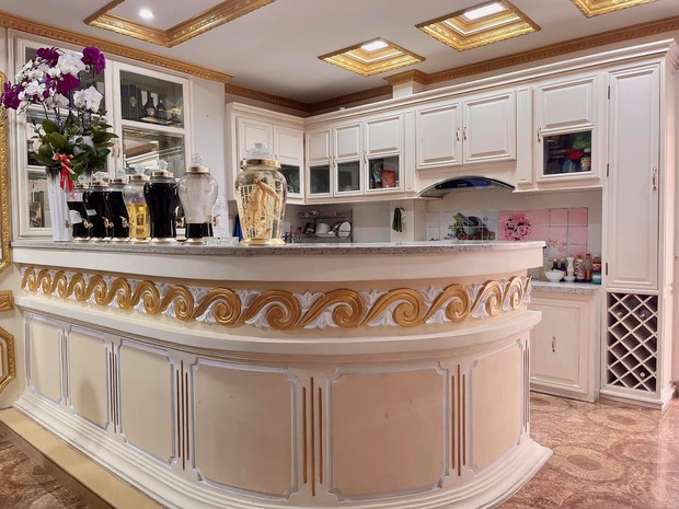 Biệt thự của đại gia xây dựng Hải Phòng: Nguy nga như cung điện, nhiều người hỏi thuê phòng vì tưởng là khách sạn - Ảnh 11.