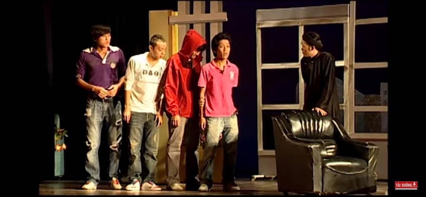 Sốc toàn tập loạt ảnh Trường Giang thời còn gầy rộc như da bọc xương bên NS Hoài Linh: Không phải cứ gầy là auto đẹp! - Ảnh 3.