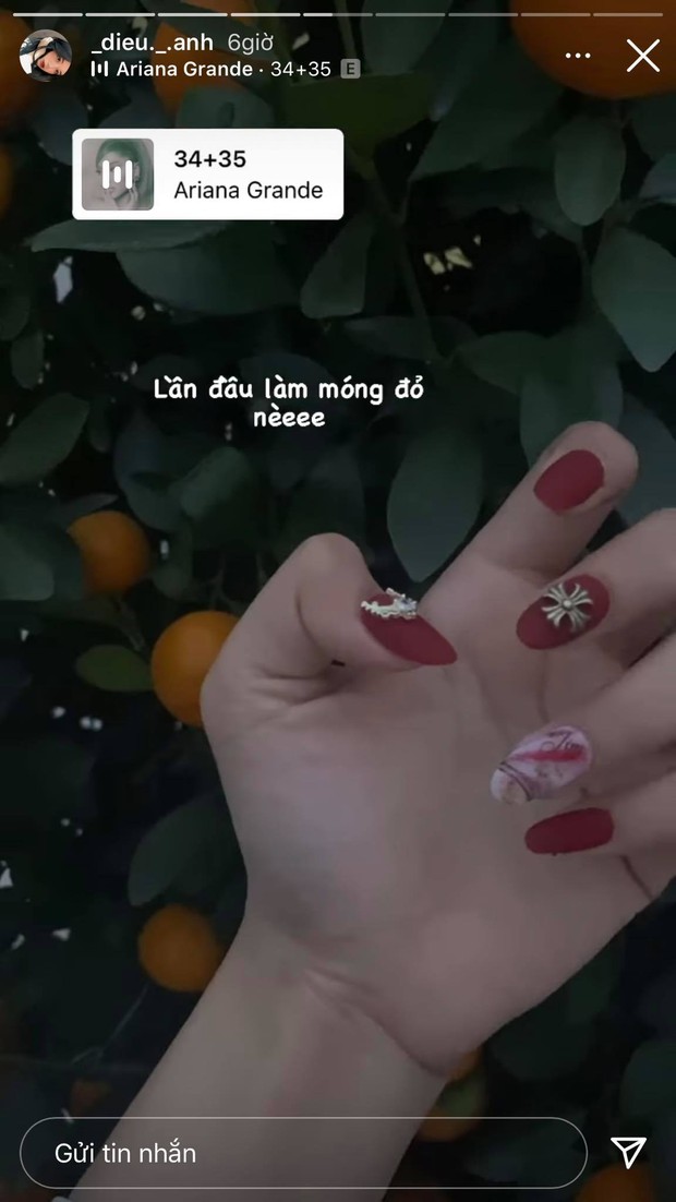 Người chơi hệ nail đồng loạt phô trương thanh thế đón Tết, lướt news feed gặp 3 gái xinh thì có đến 2 người khoe nail - Ảnh 23.