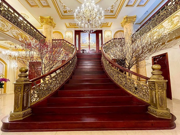 Biệt thự của đại gia xây dựng Hải Phòng: Nguy nga như cung điện, nhiều người hỏi thuê phòng vì tưởng là khách sạn - Ảnh 2.