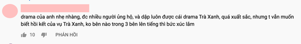 Dân mạng ào ào vào kênh YouTube của ViruSs cảm ơn vì đã dập hộ drama trà xanh của Sơn Tùng - Ảnh 4.