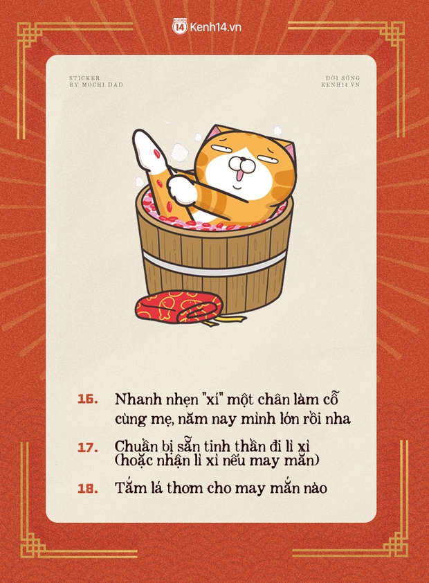 21 việc đến ngày cuối năm còn làm chưa xong thì ăn Tết bớt ngon - Ảnh 11.