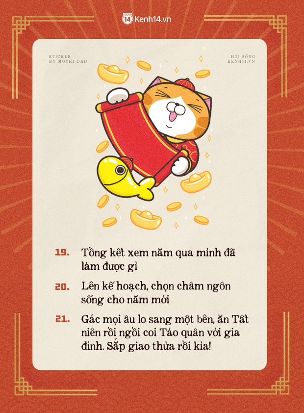 21 việc đến ngày cuối năm còn làm chưa xong thì ăn Tết bớt ngon - Ảnh 13.