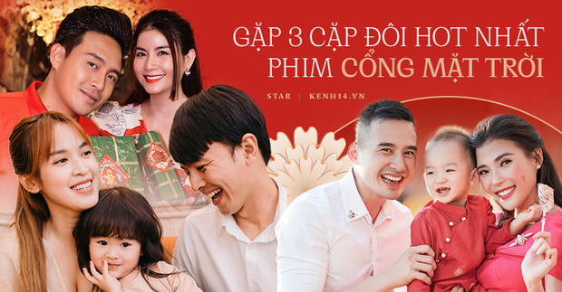 Tết gặp 3 couple hot nhất Cổng Mặt Trời: 2 nhà Tú Vi và Kha Ly trải lòng chuyện con cái, vợ chồng Thuý Diễm bật mí quy tắc hội bạn 10 năm - Ảnh 2.