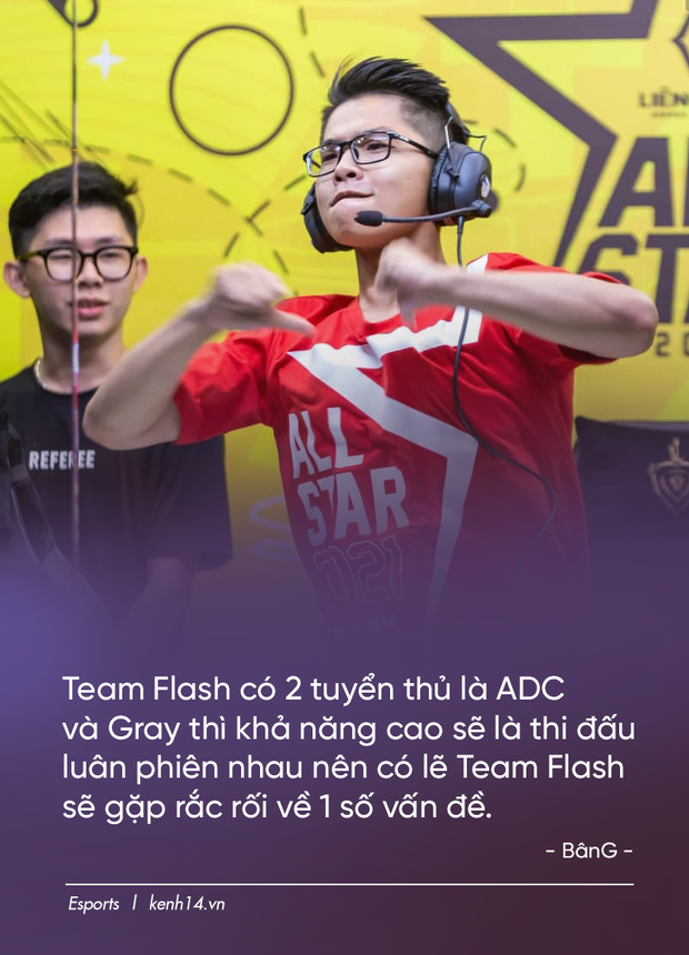 Phỏng vấn Lai Bâng: Hé lộ Team Flash sẽ gặp vấn đề ở vị trí đi rừng, Saigon Phantom có thêm vũ khí bí mật trong mùa giải mới! - Ảnh 2.