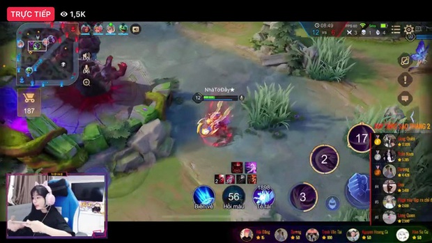 Nữ streamer lộ clip 18+ đã livestream trở lại, tuyên bố sẽ khóa mồm bất cứ ai bậy bạ khơi lại chuyện cũ - Ảnh 1.