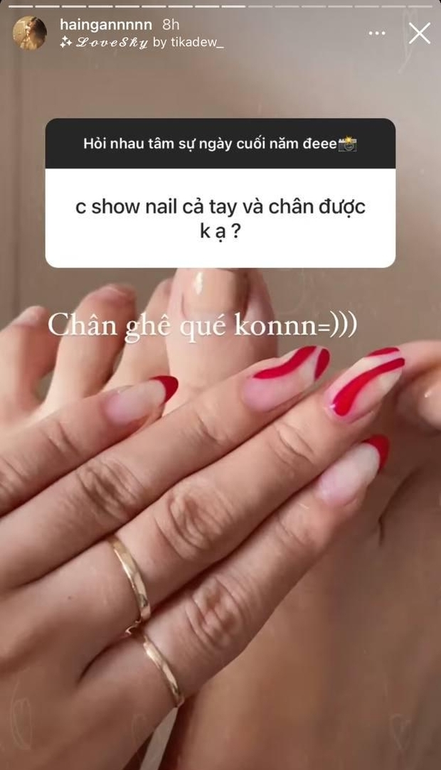 Người chơi hệ nail đồng loạt phô trương thanh thế đón Tết, lướt news feed gặp 3 gái xinh thì có đến 2 người khoe nail - Ảnh 21.