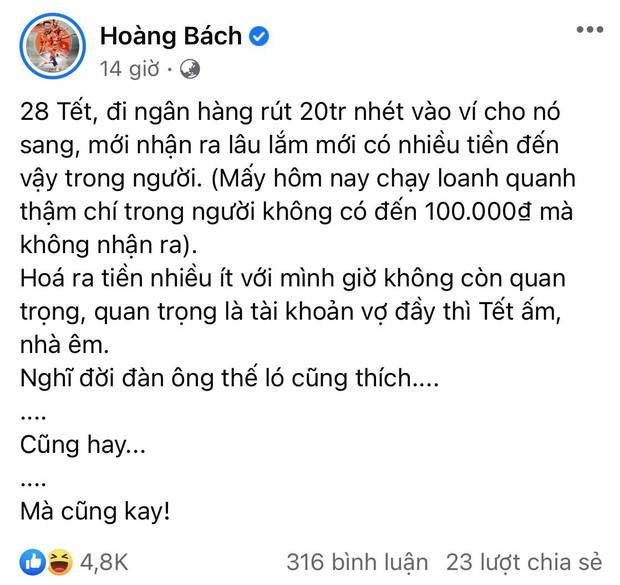 Hội đàn ông của gia đình: Hoàng Bách rớt nước mắt vì lâu lắm mới được cầm nhiều tiền, Tiến Đạt đồng cảm ngay và luôn! - Ảnh 2.