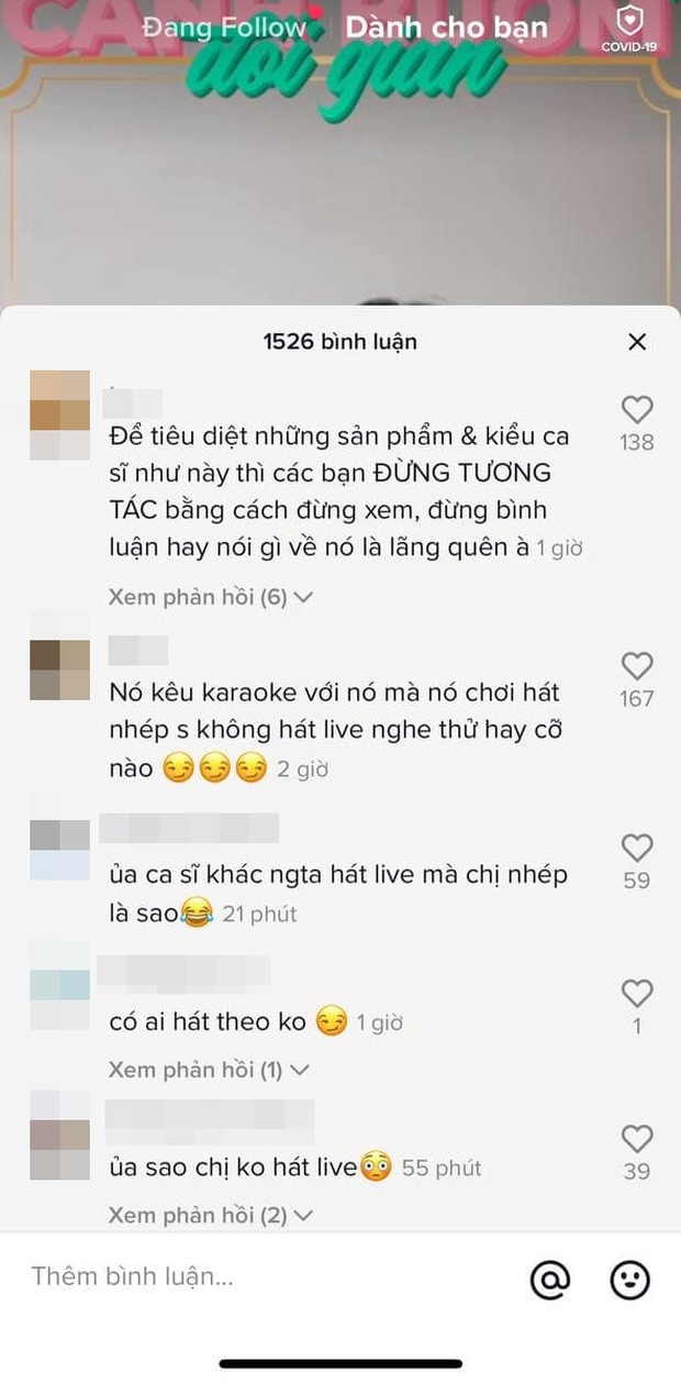 Phí Phương Anh đăng clip rủ rê fan hát karaoke lập tức bị mỉa mai: Hát karaoke mà cũng nhép luôn - Ảnh 4.