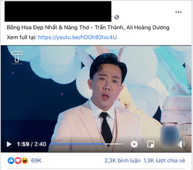 Cover cùng Ali Hoàng Dương hit Nàng Thơ nhưng Trấn Thành bị nhận xét giọng giả trân, không thấm được một nốt? - Ảnh 3.