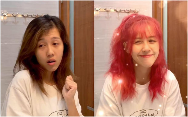 Hậu Hoàng chơi hệ đổi màu tóc đón Tết, fan couple Long - Hậu kiếm cớ đẩy thuyền ngay và luôn - Ảnh 1.