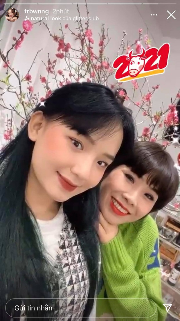 7749 khoảnh khắc đón giao thừa của hội trai xinh gái đẹp lẫn thiếu gia, con gái tỷ phú: Tết thật rồi! - Ảnh 26.