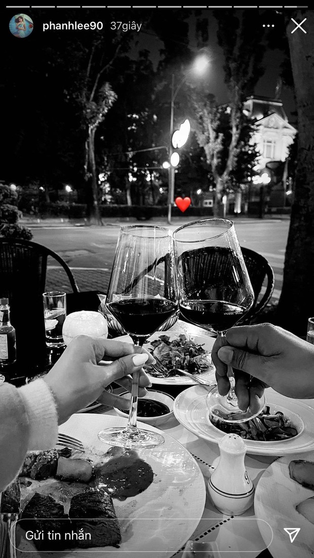 7749 khoảnh khắc đón giao thừa của hội trai xinh gái đẹp lẫn thiếu gia, con gái tỷ phú: Tết thật rồi! - Ảnh 4.