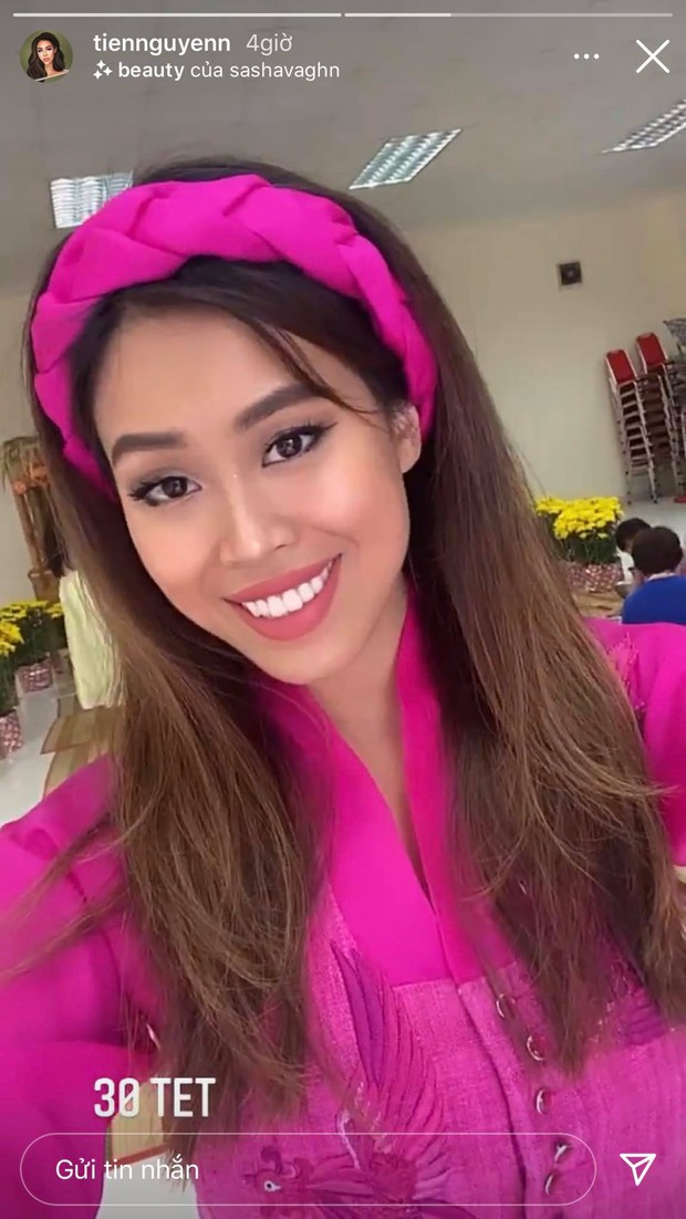 7749 khoảnh khắc đón giao thừa của hội trai xinh gái đẹp lẫn thiếu gia, con gái tỷ phú: Tết thật rồi! - Ảnh 2.