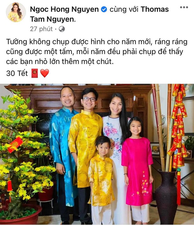 Sao Vbiz ngày 30 Tết: Trấn Thành và Hari Won tình tứ, dàn hậu trổ tài gái đảm, Hoàng Oanh - Thu Minh sum vầy ở Singapore - Ảnh 5.