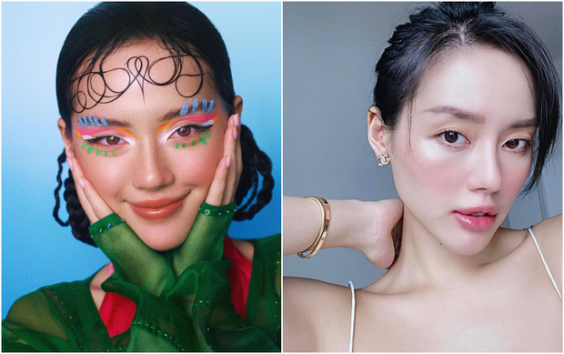 Phe gái đẹp tổ chức đại hội show mặt mộc cuối năm, ai khác với hình tượng lung linh ngày thường nhất? - Ảnh 5.