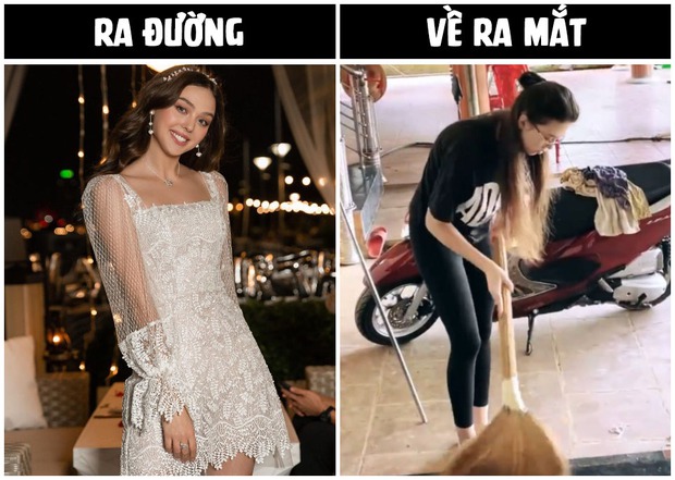 Bạn gái Dũng gôn chứng minh: Ra đường em là siêu mẫu quốc tế, về ra mắt chỉ như nàng dâu hiền - Ảnh 3.