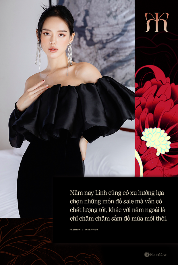 Đầu năm nghe Cô Em Trendy Khánh Linh kể chuyện: Tết dù hạn chế ra đường thì mình vẫn sẽ mặc đẹp ở nhà cho có không khí - Ảnh 3.