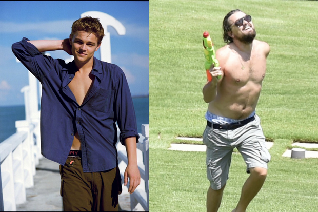 Ngớ cả người với loạt hình ảnh phổng phao không phanh của dàn mỹ nam Hollywood ngày nào: Ai rồi cũng khác thôi! - Ảnh 4.