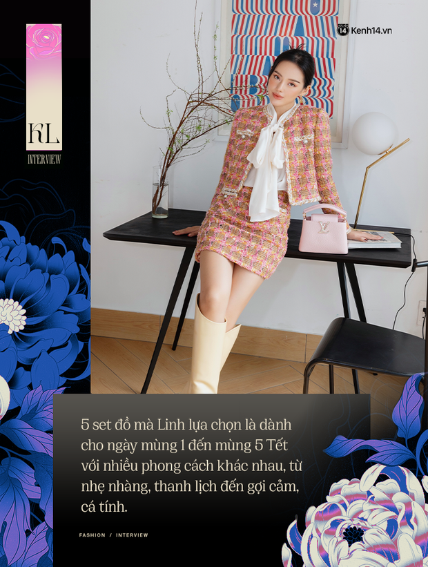 Đầu năm nghe Cô Em Trendy Khánh Linh kể chuyện: Tết dù hạn chế ra đường thì mình vẫn sẽ mặc đẹp ở nhà cho có không khí - Ảnh 6.
